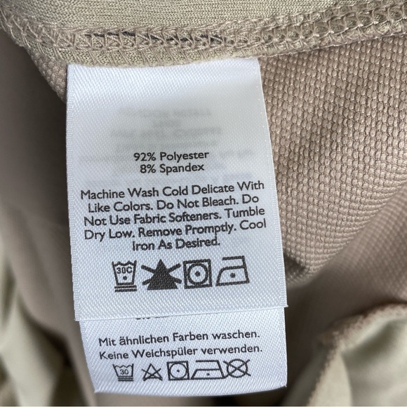 Eddie Bauer Travex Chino‎ Pants Women's 18 Cargo Lightweight Outdoor Hiking - Picture 9 of 10